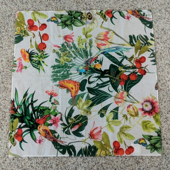 J. Crew Accessories - J. Crew Floral Bandana NWOT